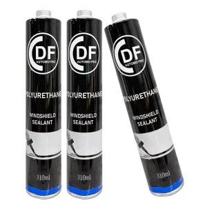 Black Polyurethane Auto Windshield Sealant for Car Repair 310ml