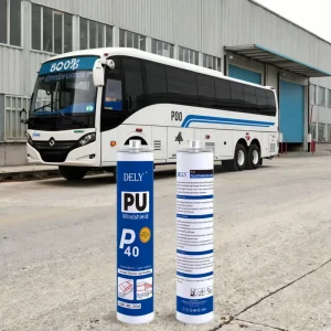 Black Polyurethane Waterproof Sealant Adhesive for Auto Glass Car Windshield