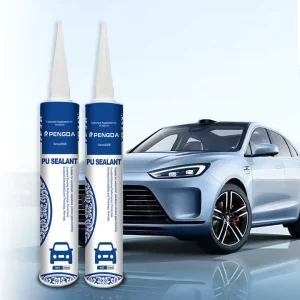 Black Polyurethane Windshield Adhesive Auto Windshield PU Sealant for Car Repair Auto Glass