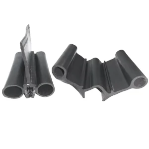 Black Rubber Tpe Cold Storage Door Seal Strips Cold Room Door Gasket