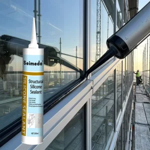 Black Silicone Structural Sealant One-Component Cure for Unitized Curtain Walls and Transportation