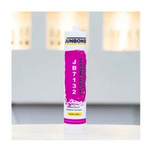 Black Tempered Glass Silicone Sealant 300ml Acid-Curing Waterproof Weatherable Construction Adhesive