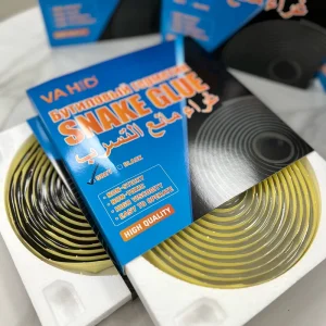 Black and Gray Hot Melt Butyl Sealant Strip for Headlight Housing Gaskets
