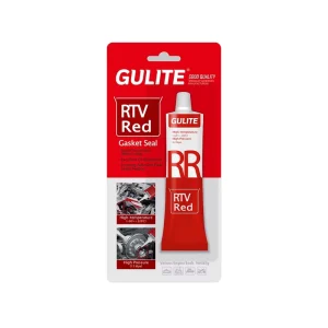 Blue Silver Red Neutral RTV Silicone Sealant Adhesive Waterproof 85g Tube for Automotive and Construction Use