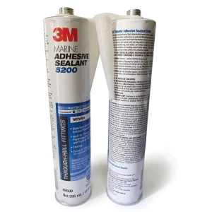 Boat Yacht Repair Sealant Marine Adhesive 5200 Glue Waterproof Seal
