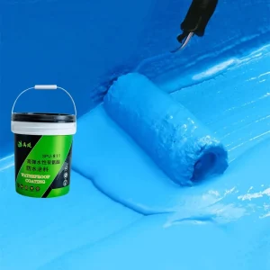 Boslai Waterproofing Paint Roof Leakage Repair Polyurethane Exterior Wall Coating for Concrete Roof Basement Pool