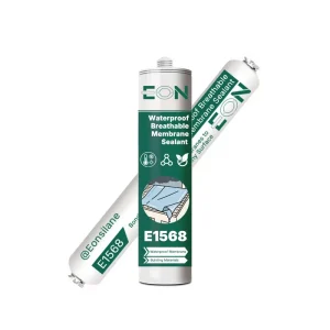 Building Adhesive for Vapor Permeable Waterproof Membranes for Concrete Brick and Insulation Boards