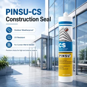 Building Curtain Wall Sunroom Weather-Resistant Neutral Glass Adhesive Sealant for Outdoor Waterproofing