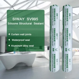 Building Curtain Wall Window Caulking Neutral-Cure Structural Silicone Sealant