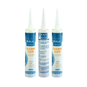 Building Firestop Sealant Material