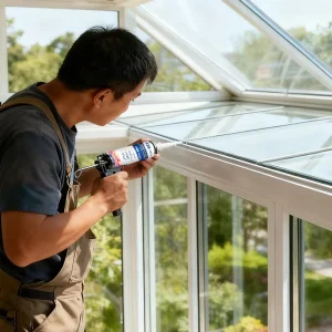 Building Neutral Silicone Sealant Structural Adhesive Weather Resistant Adhesive for Sunroom Curtain Wall Glass