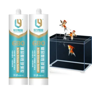 Bulk Acetic Aquarium-Curing Silicone Sealant