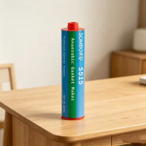 Bulk Flexible Single-Component Anaerobic Flange Sealant for Industrial Gearbox Cover Sealing Max 0.25mm