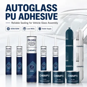 Bulk Order Fast Cure Automotive Glass Sealant Sealing Waterproof Low VOC Urethane Sealant for Fleet Repair Stable PU Sealant