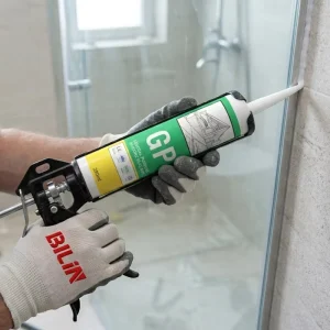 Bulk Supply One Component Acetoxy Silicone Sealant for Transportation Interior Construction Wooden Furniture Woodworking