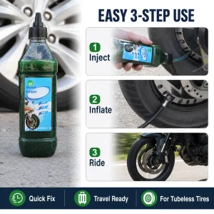 Bulk Tire Sealant Supplier Anti Leak Anti Rust Tire Repair Sealant for Fleet Maintenance