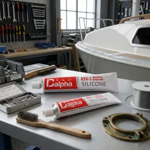 Bulk Waterproof RTV1 Silicone Glue HR for Circuit Board LED Driver Insulation Shock Absorb Sealant