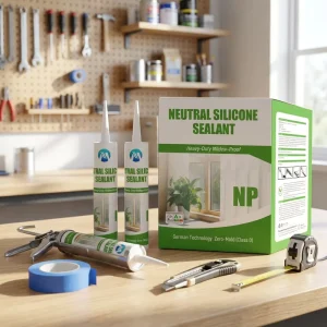 Bulk White Waterproof Roofing Caulking NP Structural Silicone Sealant for Construction Adhesive