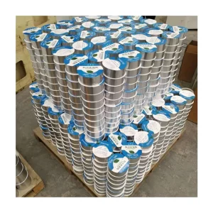 Butyl Aluminum Foil Waterproof UV-Resistant Sealant Adhesive Tape 1.0mm for Marine Hatch Covers