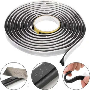 Butyl Rubber Glue Headlight and Taillight Sealant for Windshields