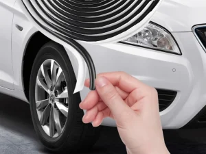 Butyl Rubber Glue Sealer for Headlight and Windshield Sealing, Black Gray