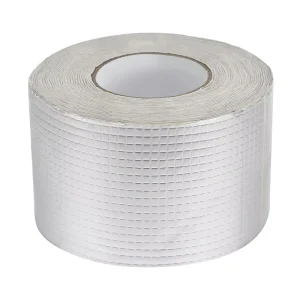 Butyl Rubber Hot-Melt Aluminum Foil Sealant Tape for Roof Leak and Pipeline Repair