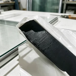 Butyl Rubber Sealant Insulating Glass Hot Melt Adhesive Block For IGU Fabrication Assembly