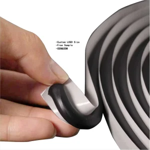 Butyl Rubber Sealant Tape for Car Headlights, Windows, Doors, and Windshields