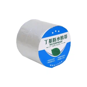 Butyl Rubber Water-Activated Aluminum Foil Circle Roof Repair Sealant Tape