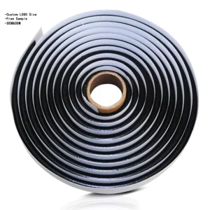 Butyl Sealant Tape Rope for Car RV Windshield, Headlight and Door Sealing, Black
