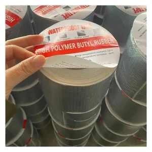 Butyl Sealant Tape Waterproof Membrane for Roofing Felt and Building Materials