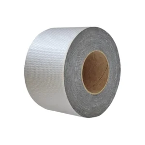 Butyl Tape with Aluminum Foil for Roofing and Metal Surface Waterproofing