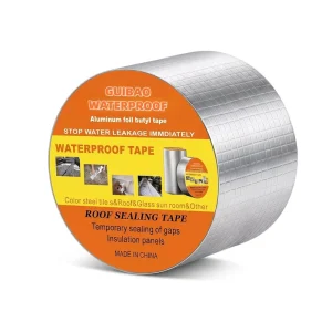 Butyl Waterproof Sealant Tape Modern Outdoor Waterproofing for RV Roofs Boats Pipes Glass EPDM Roof Leak Patching