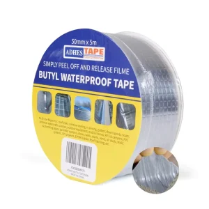 Butyl Waterproof Tape for Duct, Pipe, Roof, Window and Metal Sealing