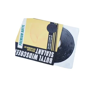 Butyl Windscreen Snake Tape Sealant for Headlights