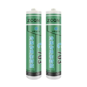 C703 White Industrial Cold Room Door Silicone Sealant Adhesive, 0.465kg, for Cold Storage Panels