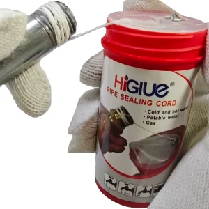 CE Approved 55 Pipe Sealing Cord Wire 160meters Pipe Threaded Sealant Alternative to PTFE Tape Hemp and Paste