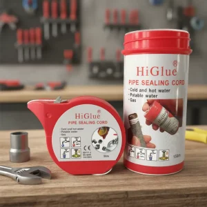 CE Approved Plumbing Sealant Pipe Thread Sealants Cord 20m 50m 160m for Sealing Metal and Plastic Pipes and Fittings