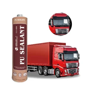 CHENGJING Neutral Food Grade Water Resistant Bathroom Sanitary Clear Silicone Sealant Other Adhesives Construction PU Sealant