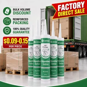 CHINESE MANUFACTURE Auto Glass Repair Glue Pu Adhesive Car Roof Windscreen Pu Sealant for Car Glass