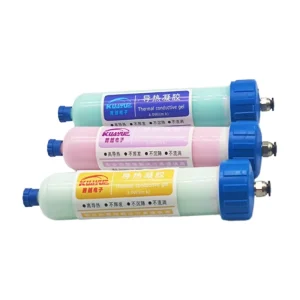 CPU Grease Paste Glue Two-Component Cooling Sealant Adhesive Thermal Conductive Silicone Gel