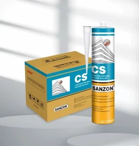 CS High performance Silicone Sealant Suitable for Bonding and Repair in Construction and DIY Scenarios