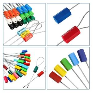 Cable Security Seal ST-CS-LJ for Customs Freight Inspection Anti-Tamper Container Seal