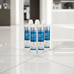 Caibel Package White Epoxy Tile Sealant Waterproof Anti Mildew Double Tube Ceramic Tile Grout for Construction