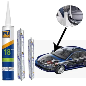 Car Body Novol Seam Sealant Sealer Sealant Vehicle Glass Windshield Sealer Automotive Bus Polyurethane Windshield Urethane