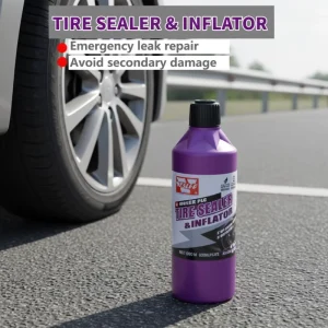 Car Care Tyre Leak Stop Liquid Tire Sealant Gel