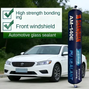 Car Glass PU Adhesive Long Lasting Urethane Sealant for Automotive Windshield Repair