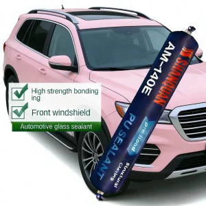 Car Glass PU Sealant High Durability Urethane Adhesive Automotive Windscreen Caulk