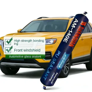 Car Glass Polyurethane Adhesive Low Odor Urethane Sealant PU Windshield Caulk