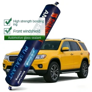 Car Glass Urethane Sealant Non-Yellowing PU Adhesive for Automotive Windshield